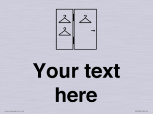 Custom information:  Large Changing room